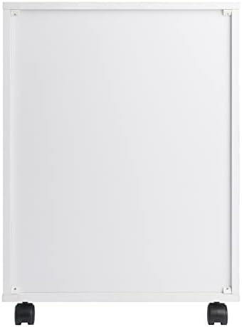 Winsome Halifax Storage/Organization， 5 drawer， White - Image 10